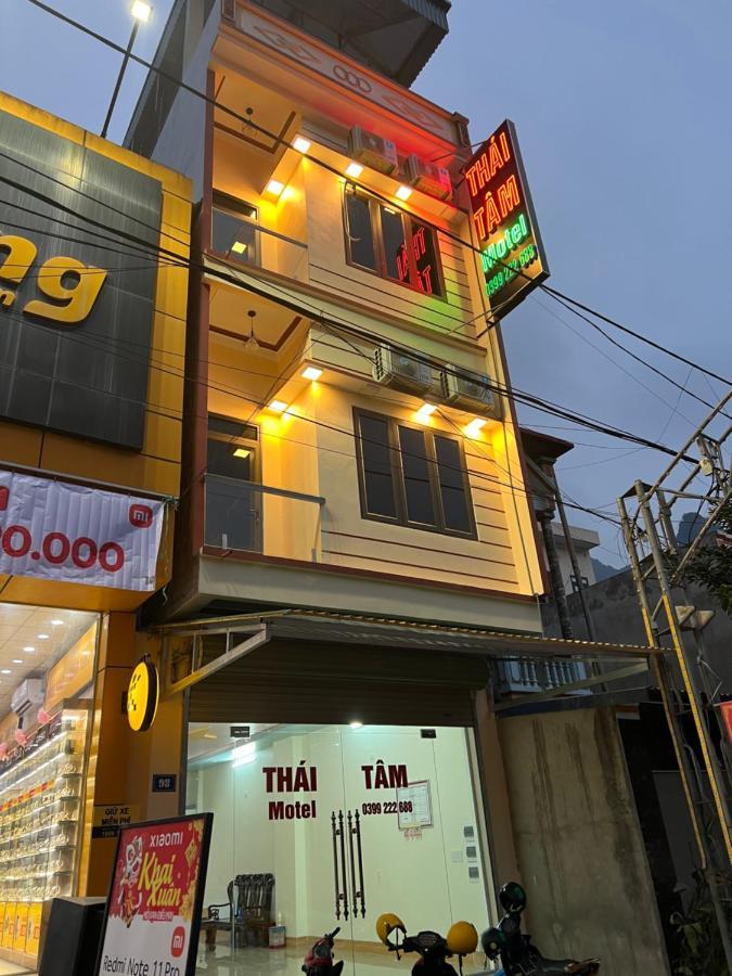 Nhà Nghỉ Thái Tâm Dong Van  Extérieur photo