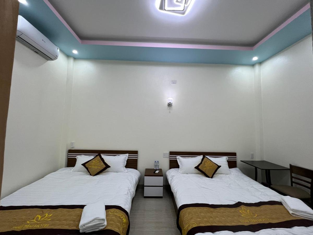 Nhà Nghỉ Thái Tâm Dong Van  Extérieur photo